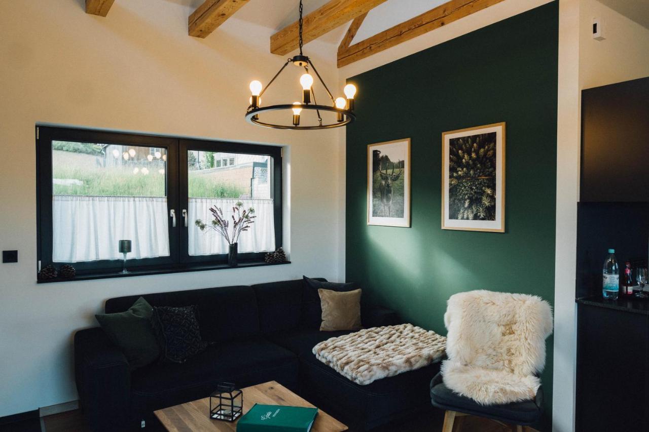 Frankenwald-Lodge Schwarzenbach am Wald Eksteriør billede