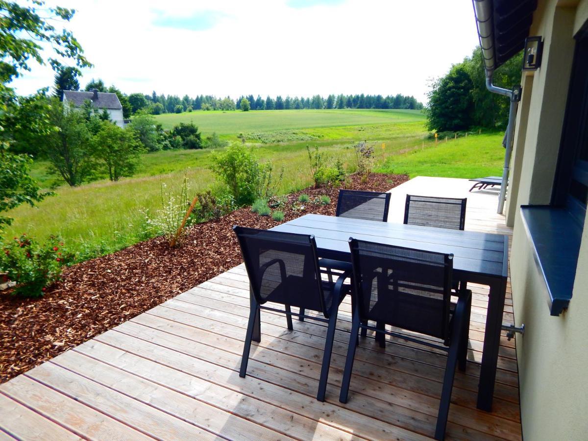 Frankenwald-Lodge Schwarzenbach am Wald Eksteriør billede