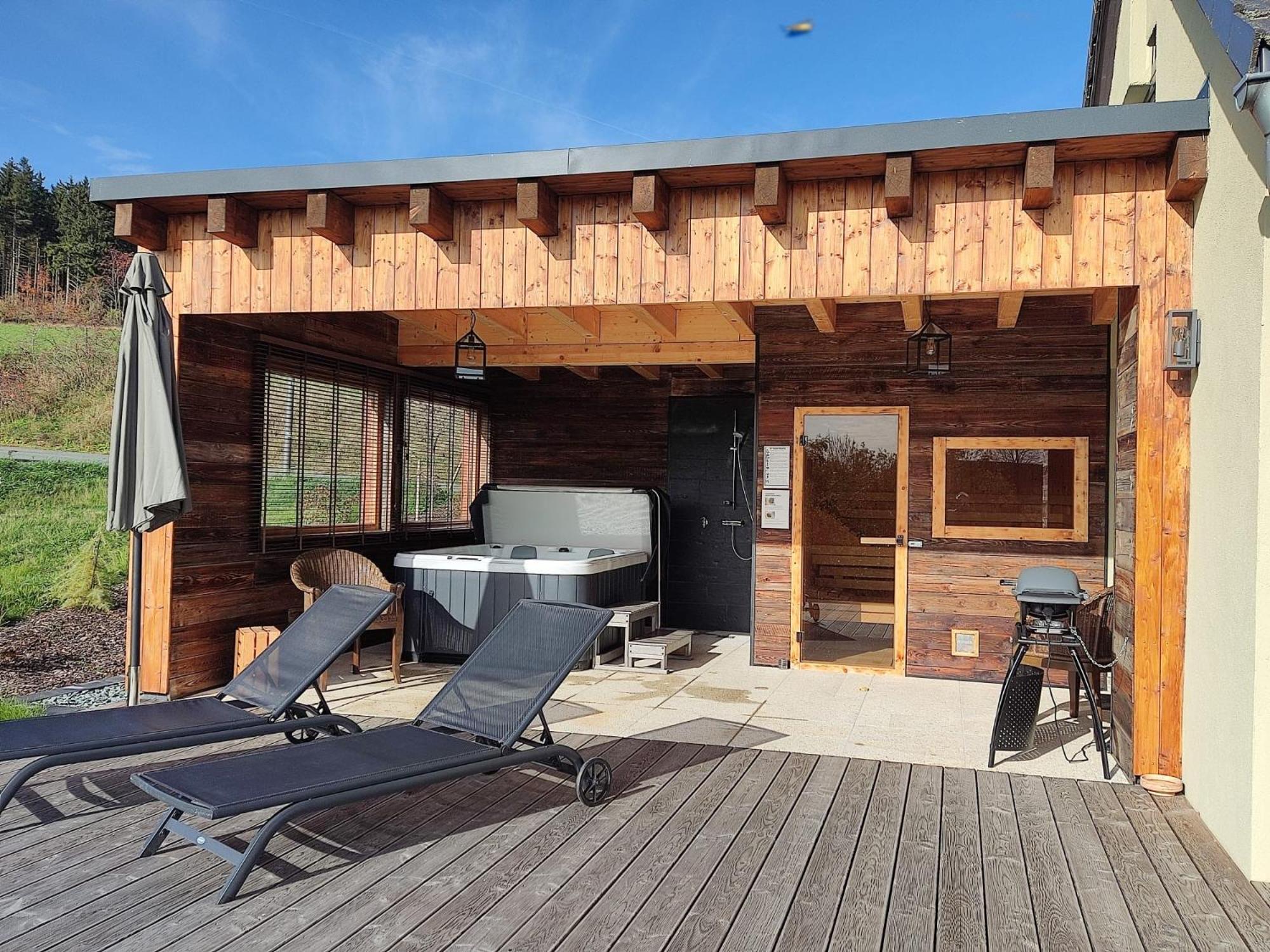 Frankenwald-Lodge Schwarzenbach am Wald Eksteriør billede
